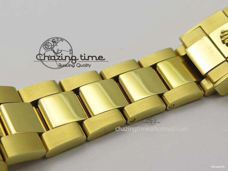 Blue Best ETA2836 BP Submariner Gold Dial Swiss Full Edition 0410